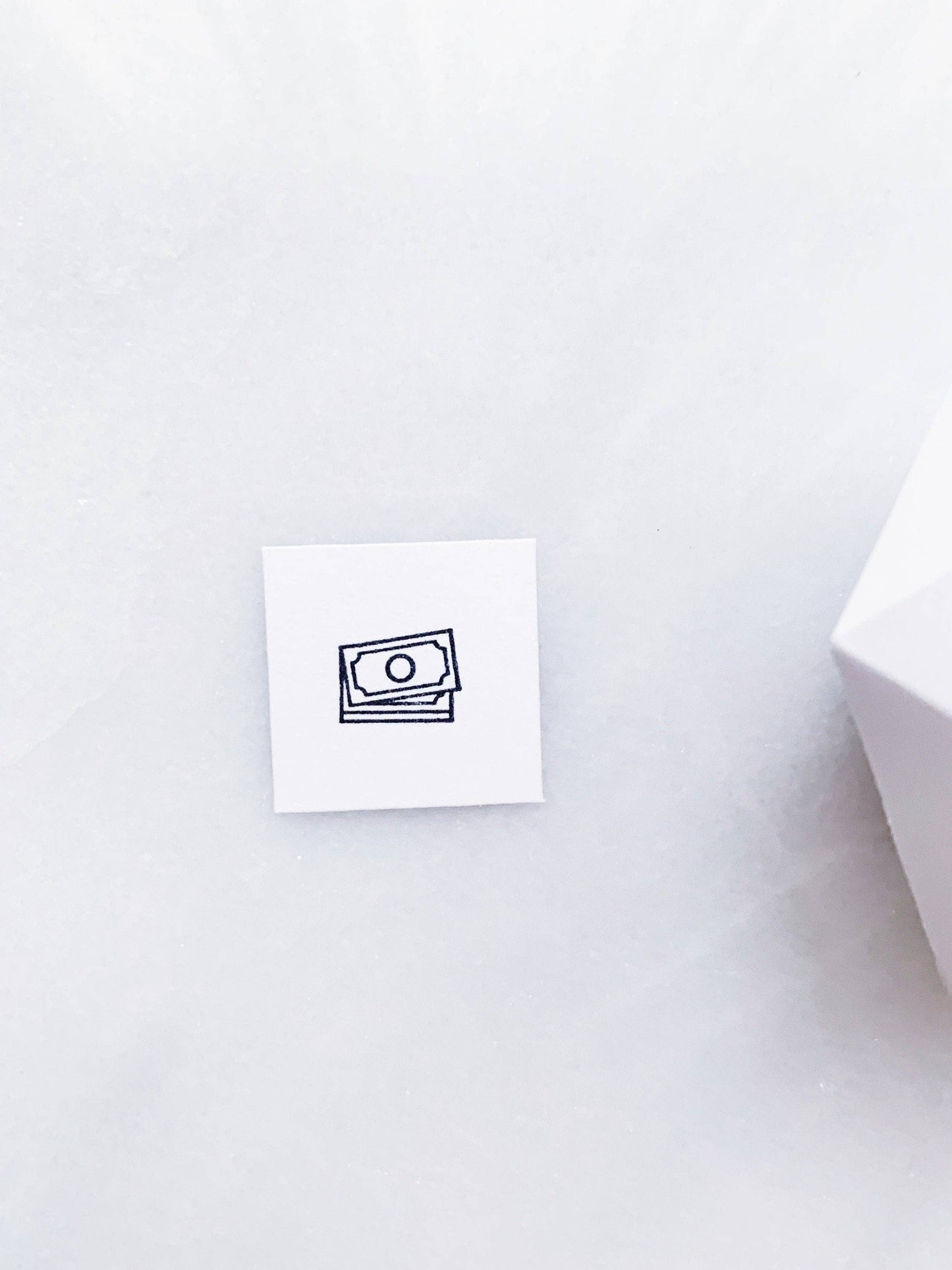 Pay Day Small Rubber Stamp • Money Stamp
