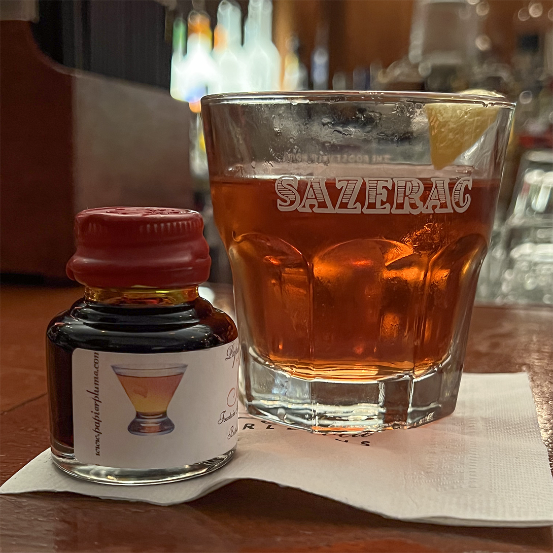 New Orleans Collection Special Edition Fountain Pen Inks: Calle Real