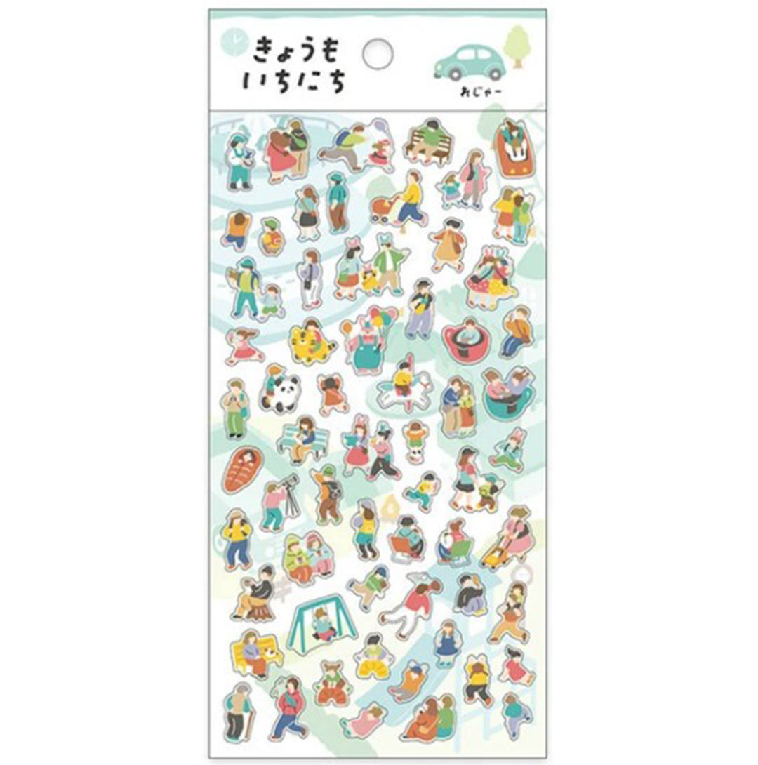 Mind Wave Stickers Leisure