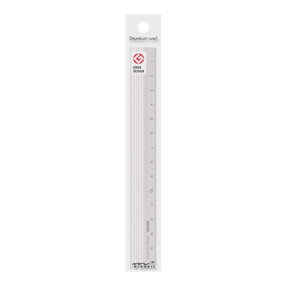 Aluminum Ruler Silver