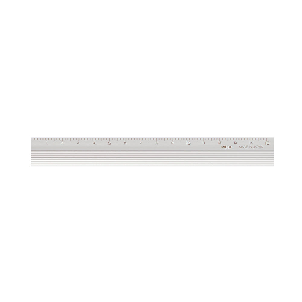 Aluminum Ruler Silver