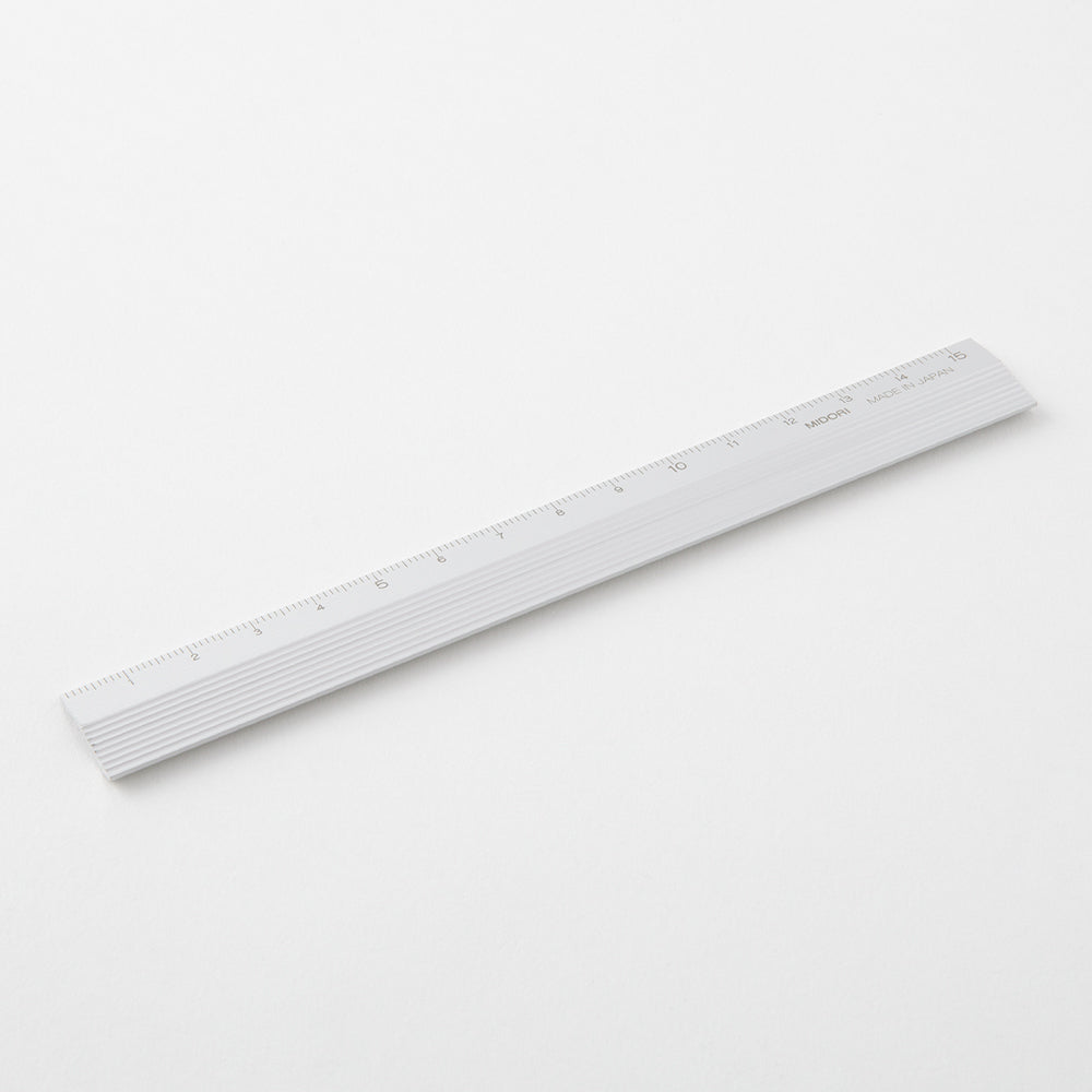 Aluminum Ruler Silver
