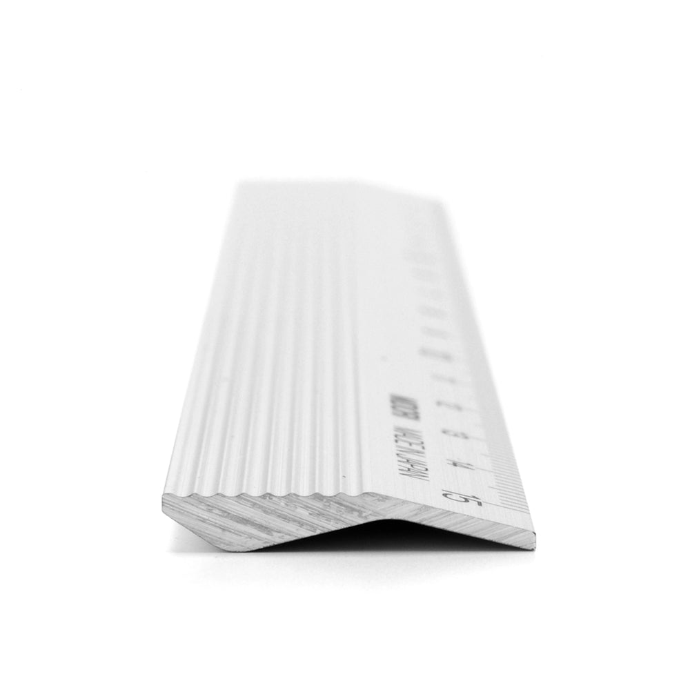 Aluminum Ruler Silver