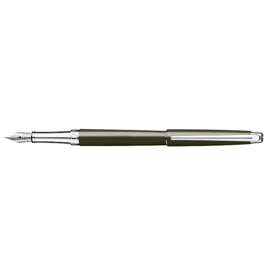 Caran d'Ache Terre d’Ombre LÉMAN™ SLIM Fountain Pen Special Edition