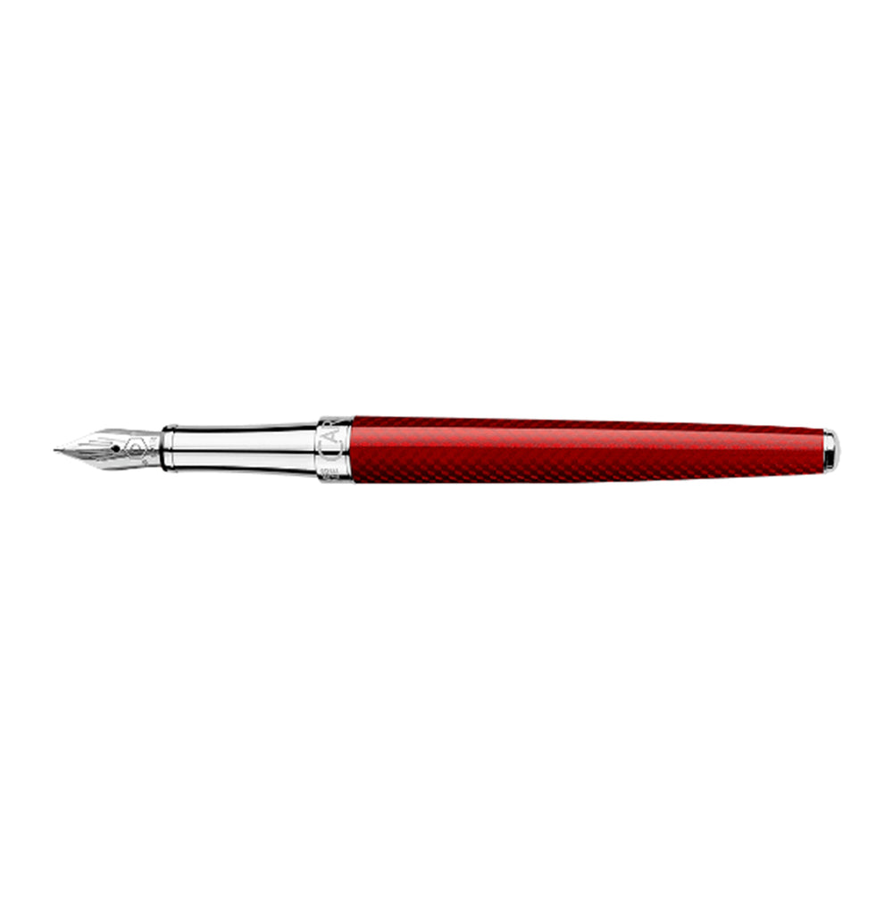 Caran d'Ache Rouge Carmin LEMAN™ SLIM Fountain Pen