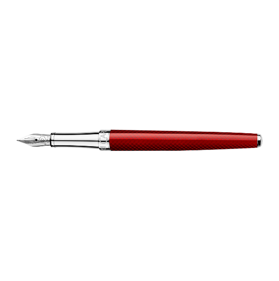 Caran d'Ache Rouge Carmin LEMAN™ SLIM Fountain Pen