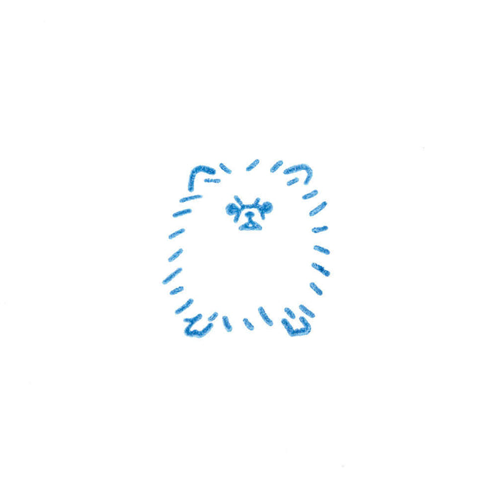 KORI JIRUSHI S-size Pomeranian