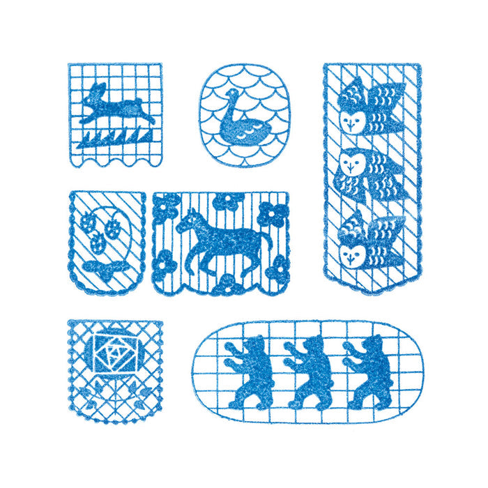 KORI JIRUSHI 6piece set Flag