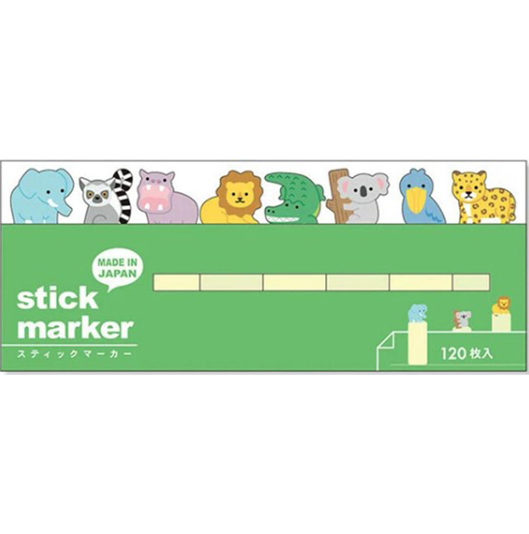 Mind Wave Sticky Notes Animals Stick Marker