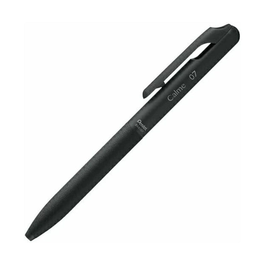 Pentel Gel Pen Oil-based Ballpoint Pen Calme 0.7mm black (black ink)