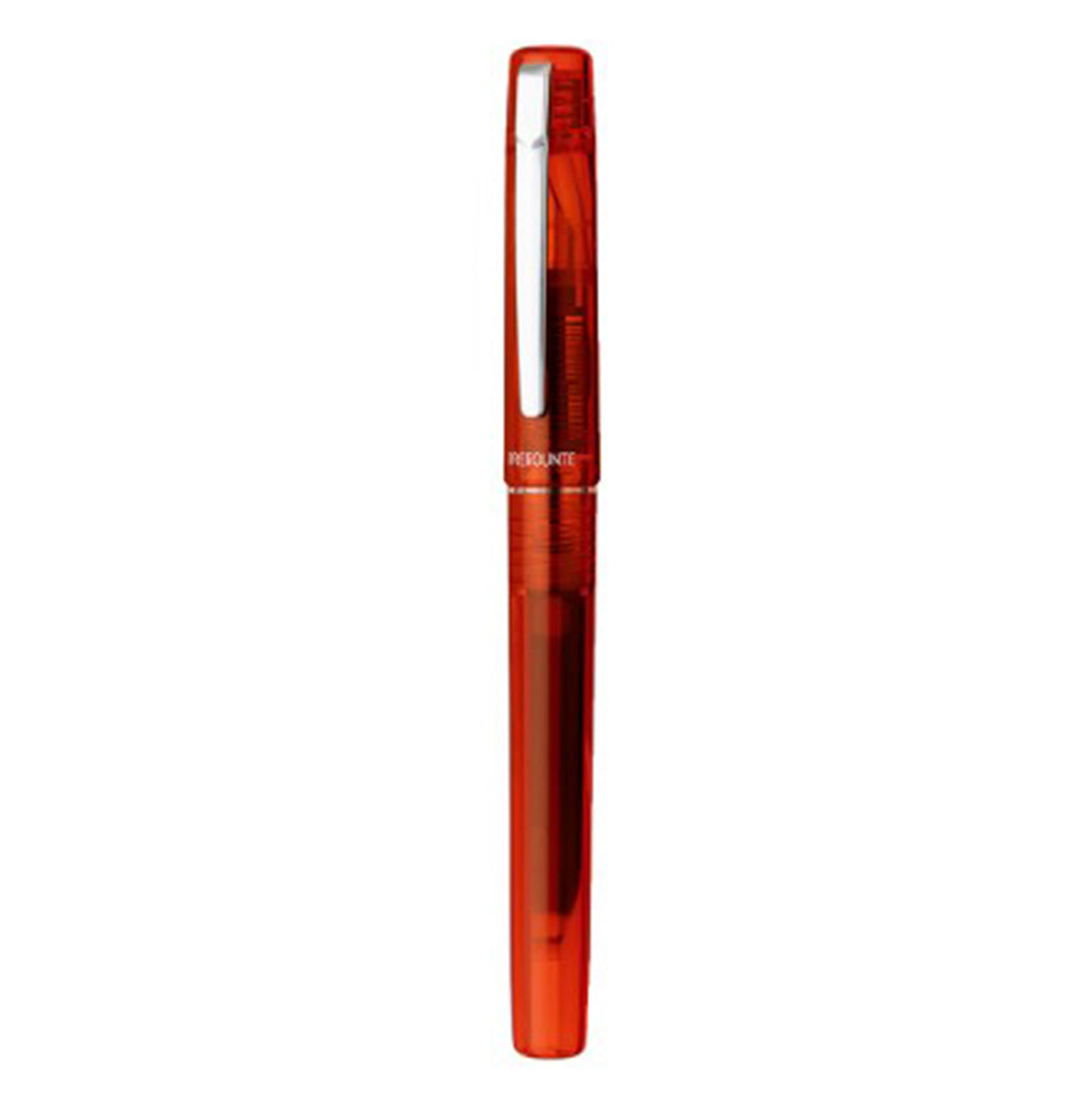 Platinum Japan Fountain Pen Prefounte- Vermilion Orange