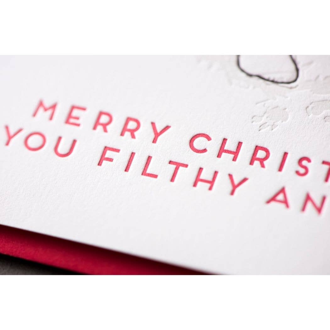 Filthy Animal Card: Single Card