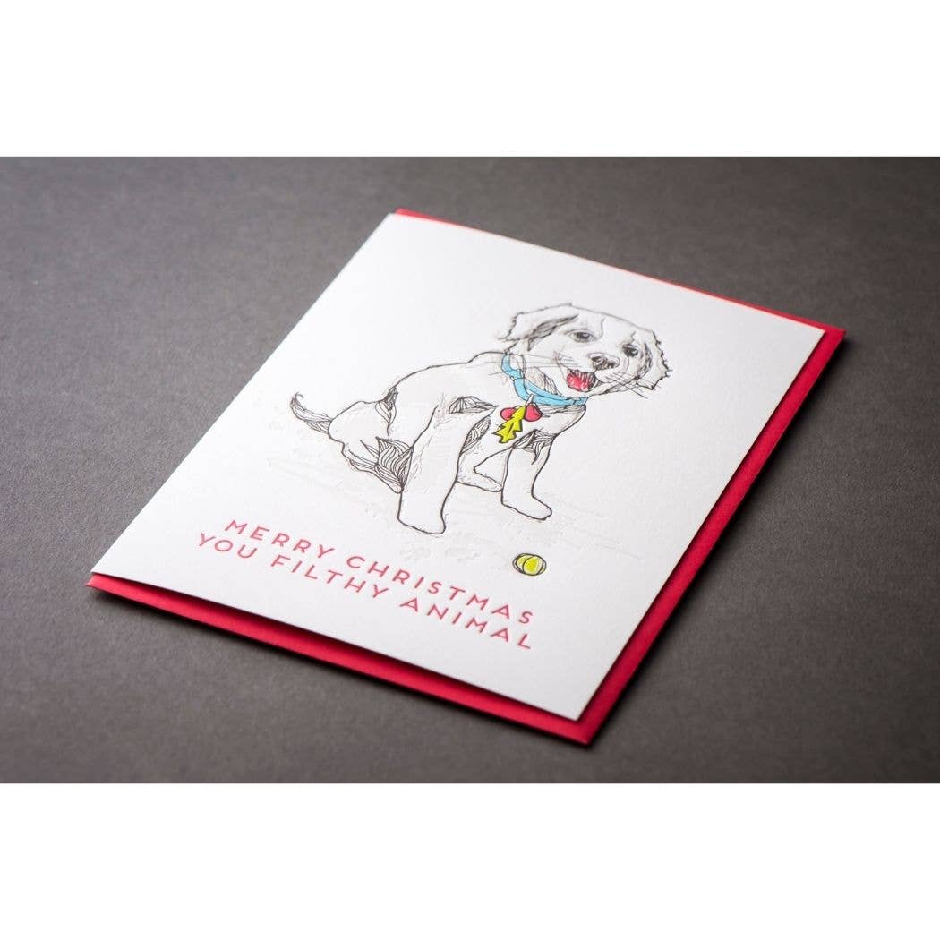 Filthy Animal Card: Single Card