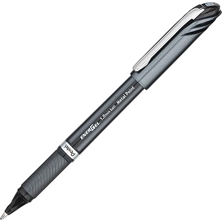 Pentel Gel Pen EnerGel 1.0mm - Euro Black