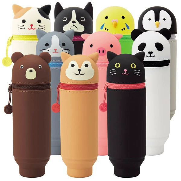 Lihit Lab Pen Case Punilabo - Mike Cat