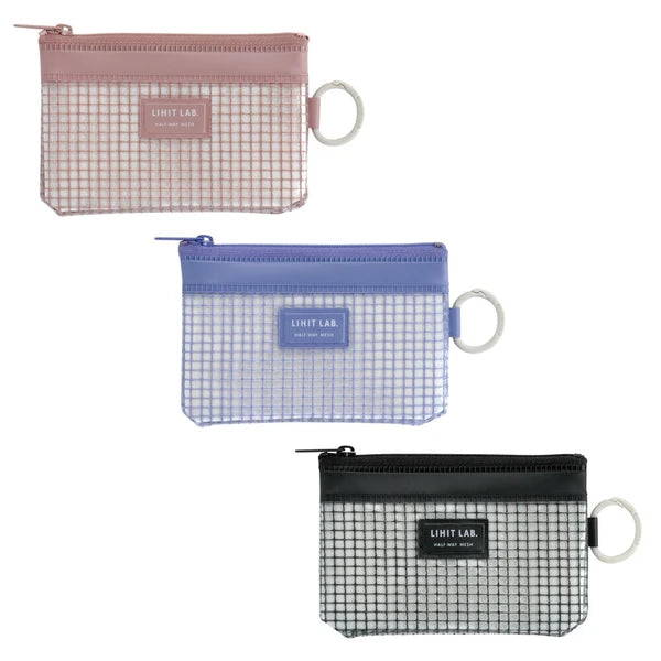 Lihit Lab Pouch/Case Mesh A8 - Rose Pink