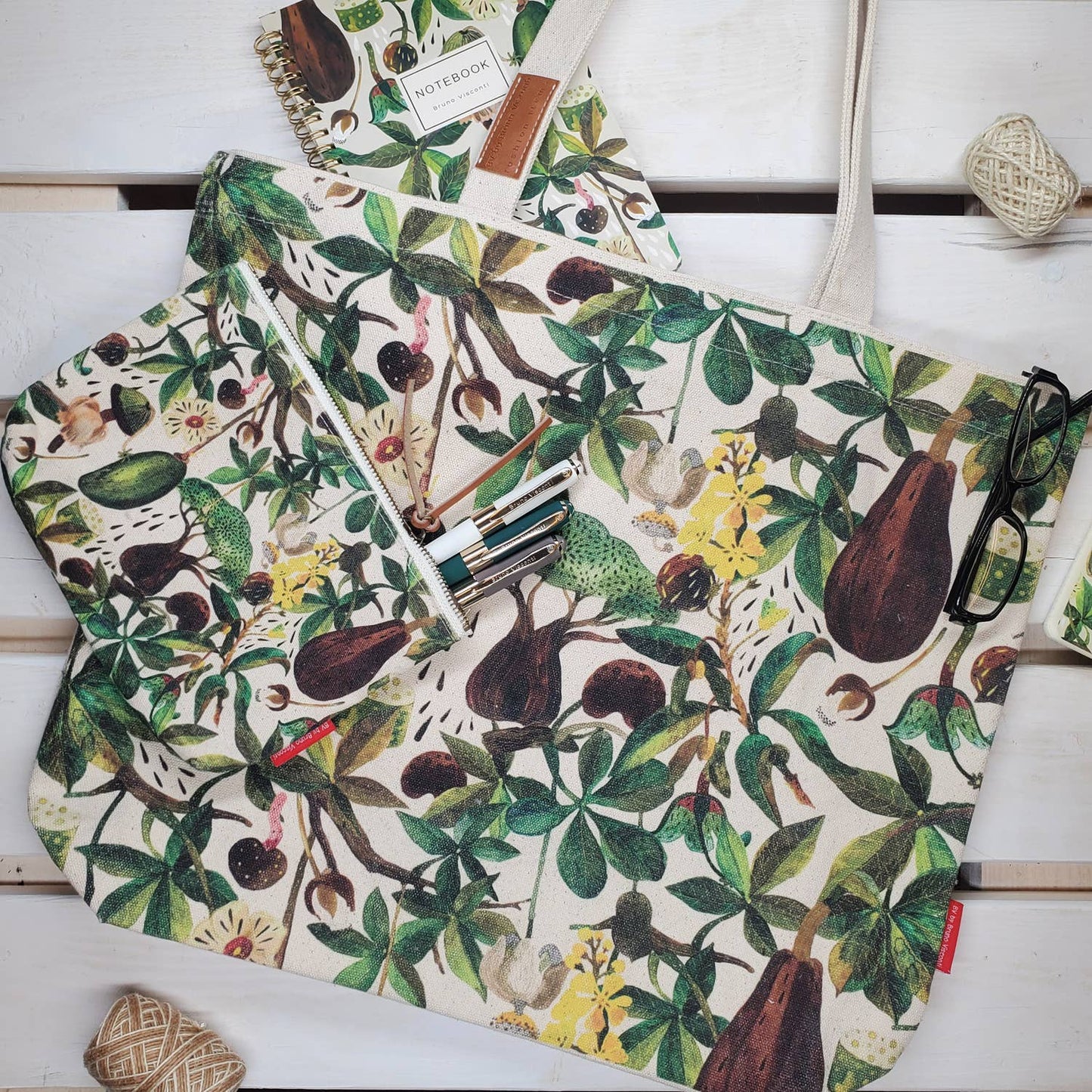 Tote Bag Canvas -Baobab