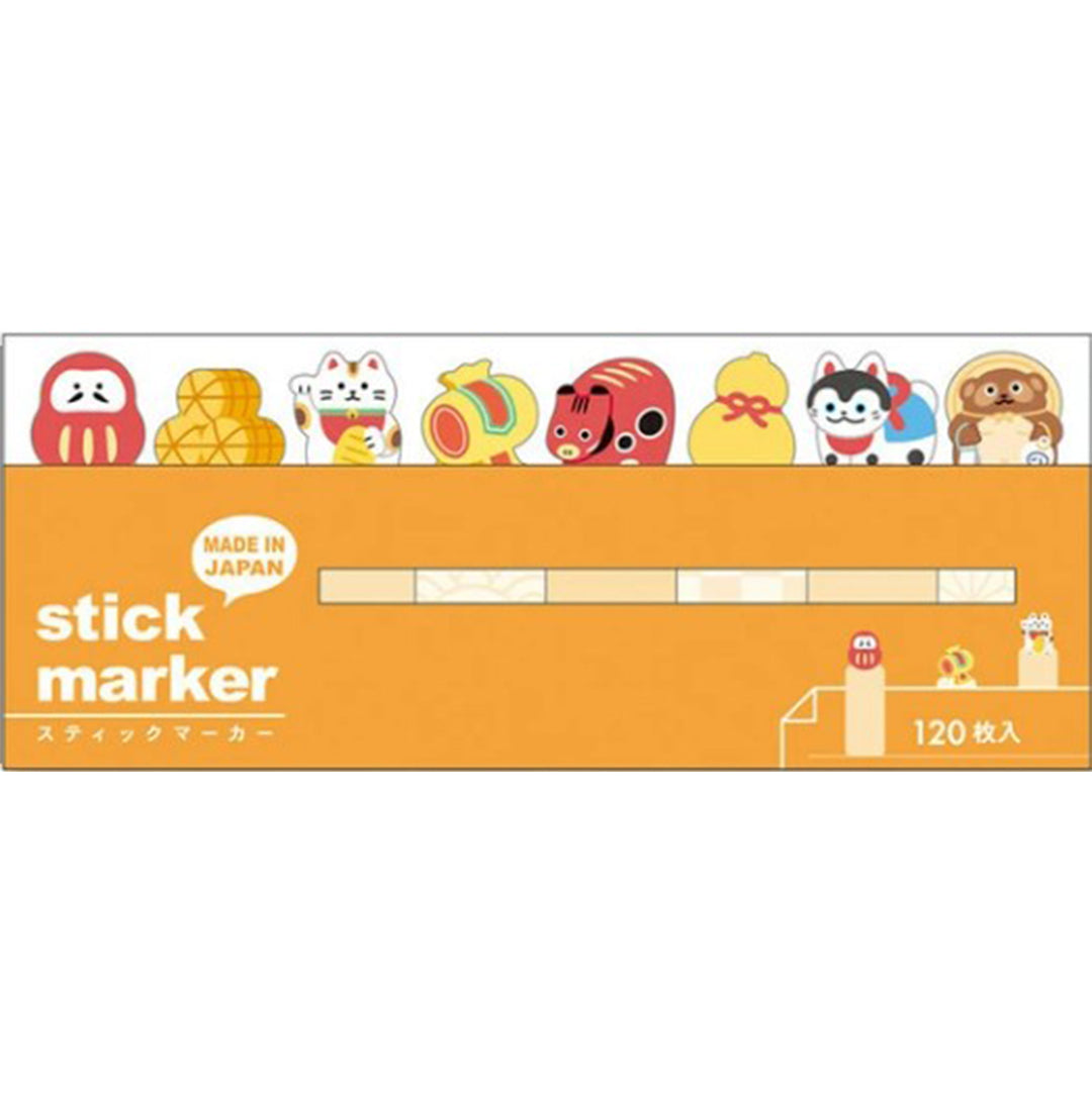 Mind Wave Sticky Notes Lucky Charm Stick Marker