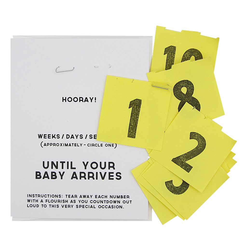 Countdown Until Your Baby Arrives