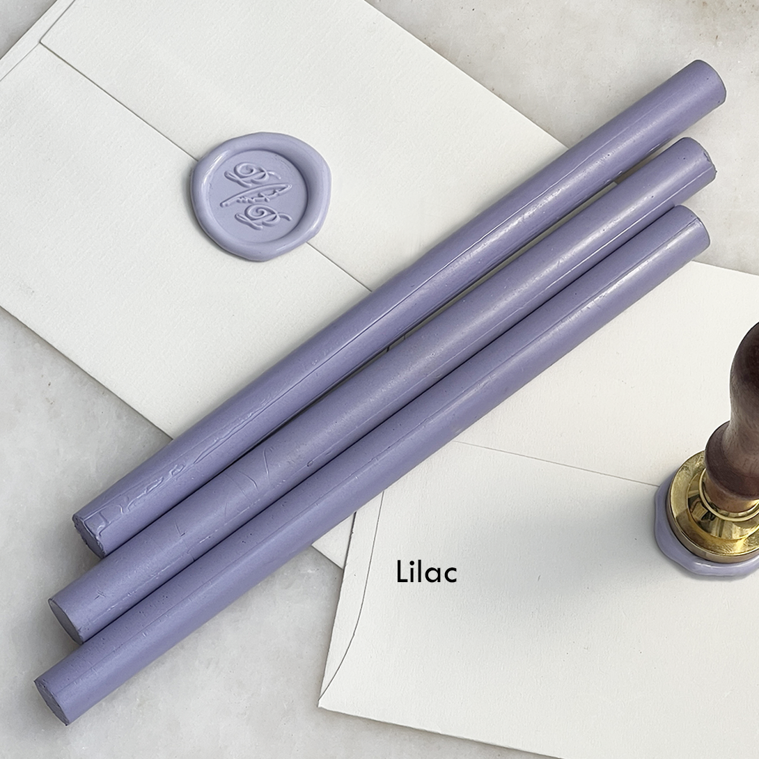 French Sealing Wax ~ Best Quality 7" ~ Unbreakable Mail Safe: Metallic apple green