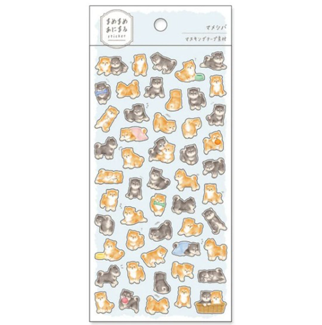 Mind Wave Stickers Mameshiba