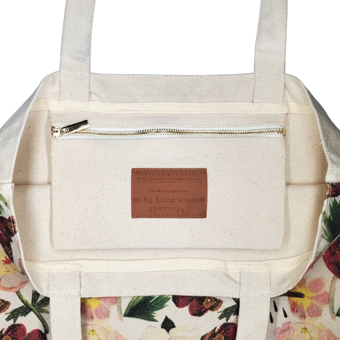 Tote Bag Canvas - Peonies