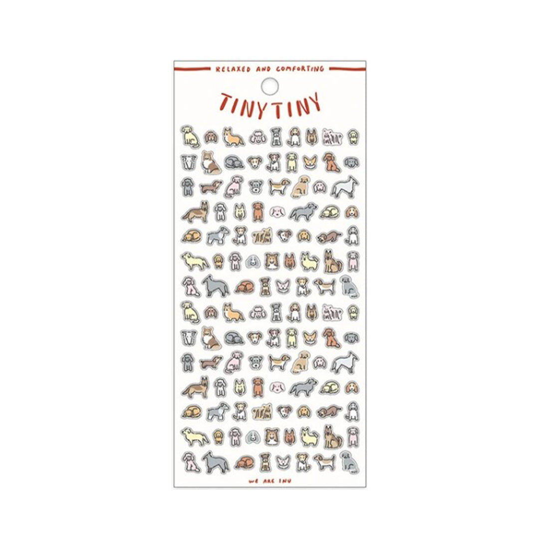 Mind Wave Stickers Tiny Tiny INU