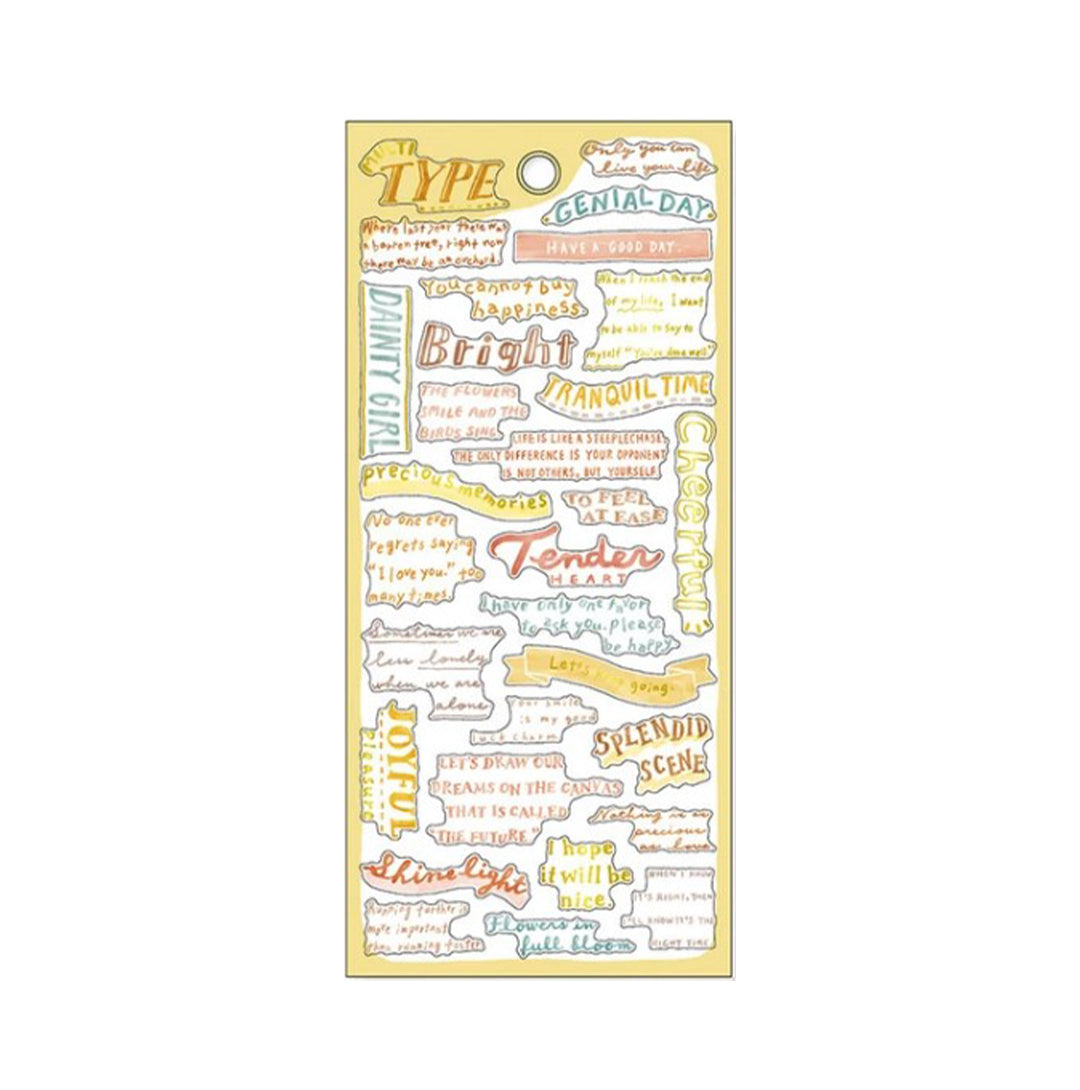 Mind Wave Stickers Type Multi