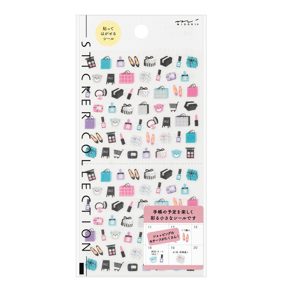 Midori Sticker Shopping