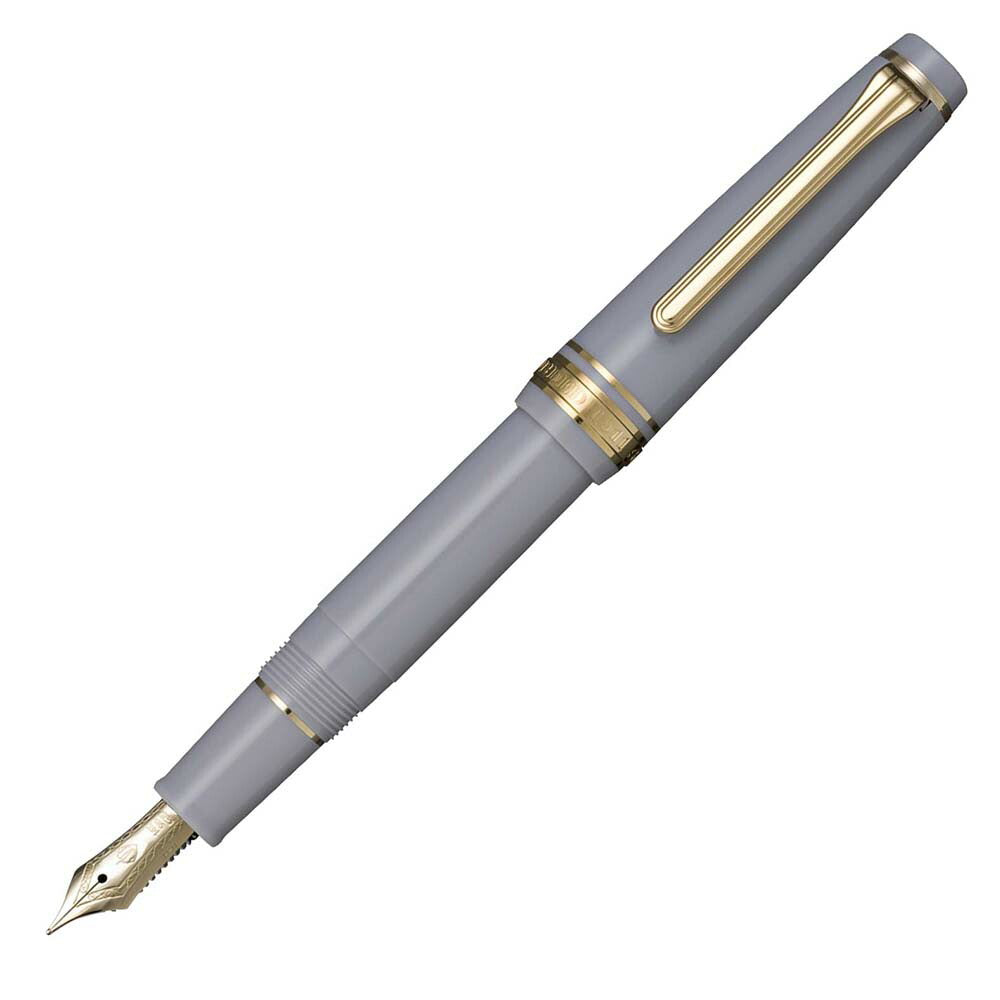 Sailor Pro Gear Slim Mini Fountain Pen- Ayur Grey – Toronto Pen Shoppe