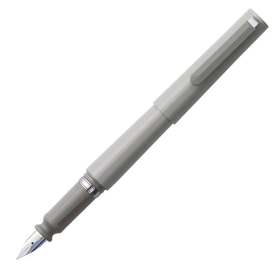 Sailor Japan Tuzu Adjust  Fountain Pen-Light Grey