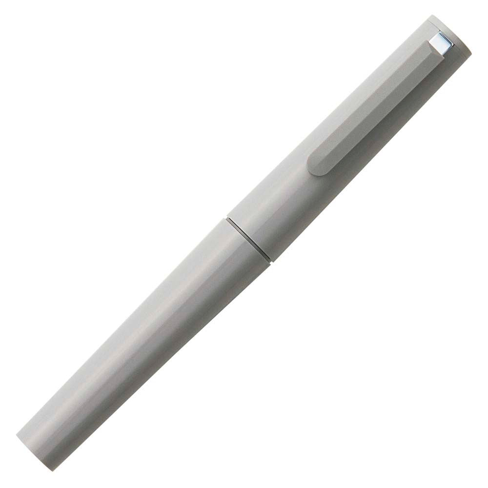 Sailor Japan Tuzu Adjust  Fountain Pen-Light Grey