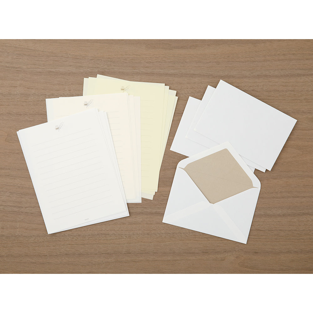 Letter Set 914 Gift Color White