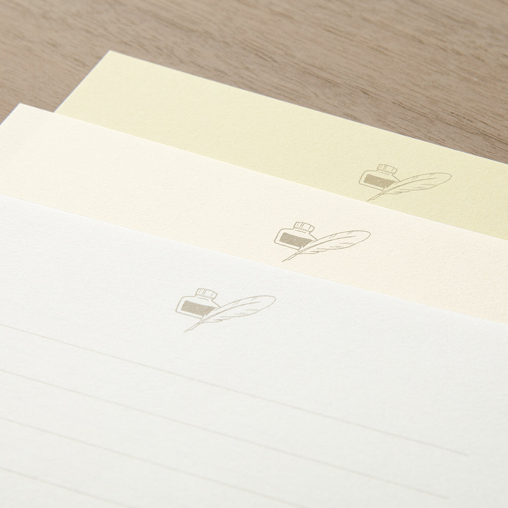 Letter Set 914 Gift Color White