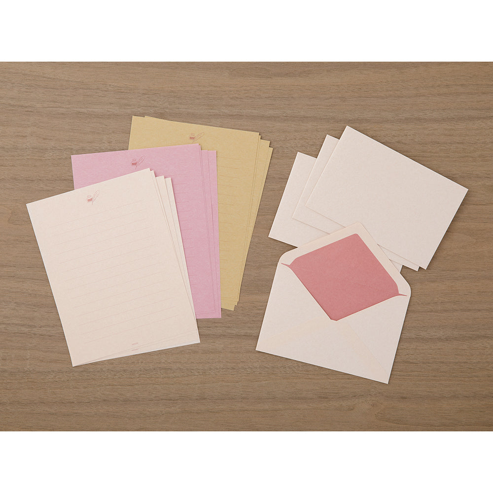 Letter Set 915 Gift Color Pink