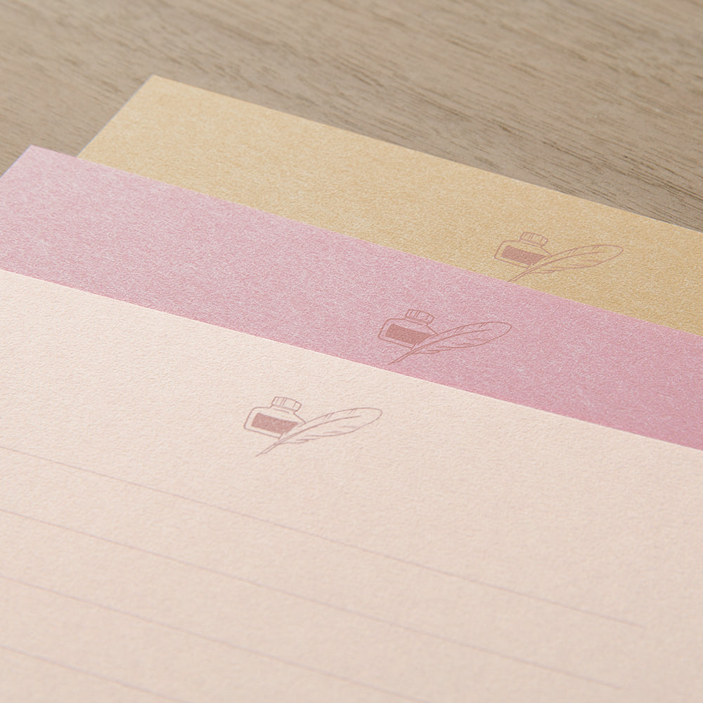 Letter Set 915 Gift Color Pink