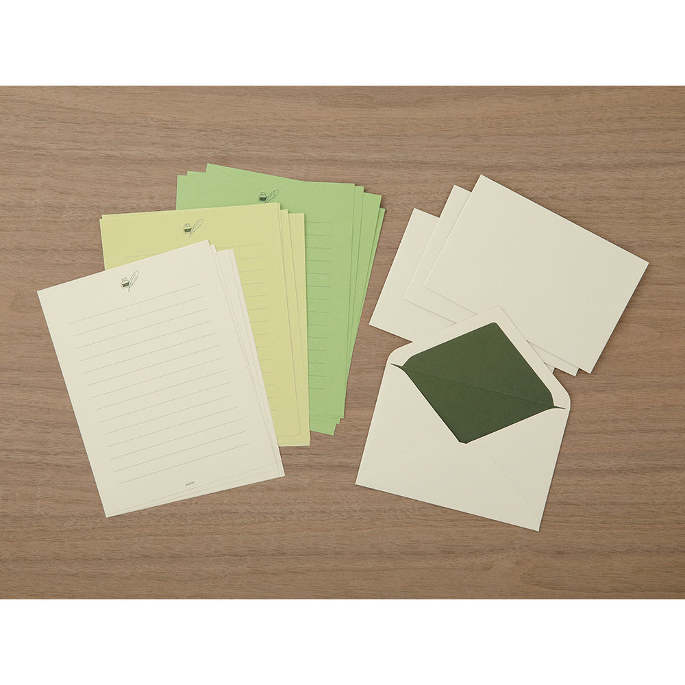 Letter Set 916 Gift Color Green