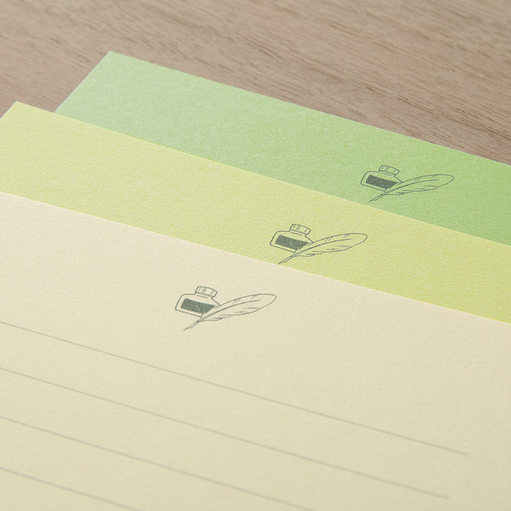 Letter Set 916 Gift Color Green