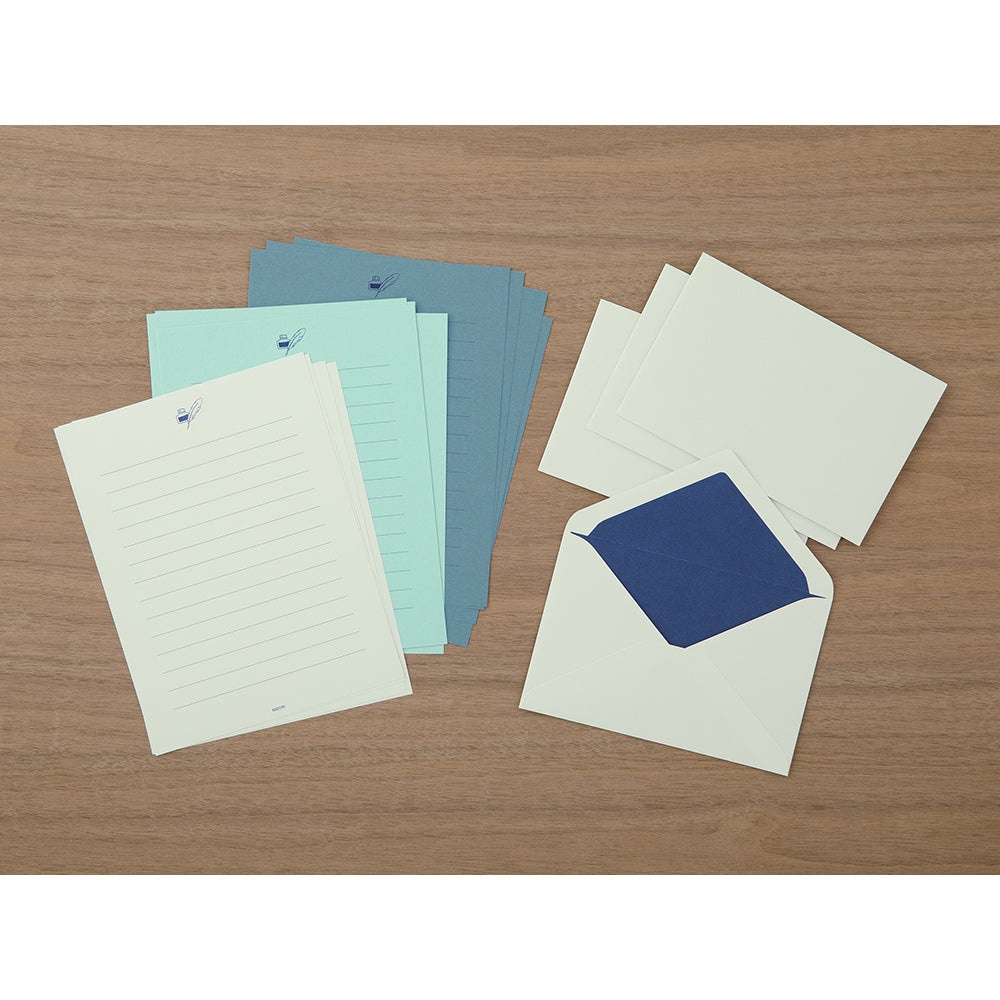 Letter Set 917 Gift Color Blue