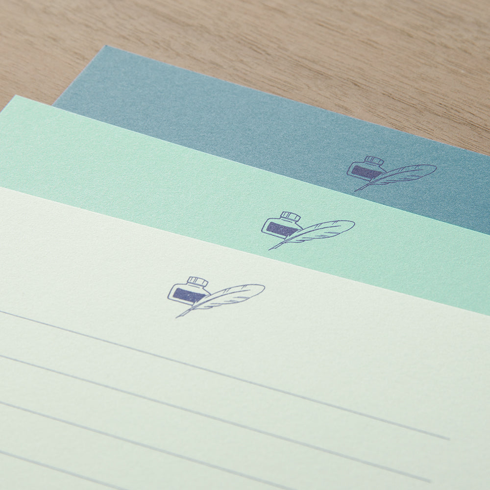 Letter Set 917 Gift Color Blue