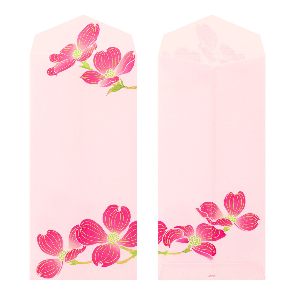 Envelope 090 Silk-printing Flowering Dogwood