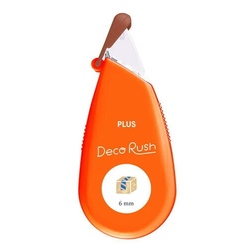 MDS Decoration Tape Deco Rush 6mm Width - Luggage