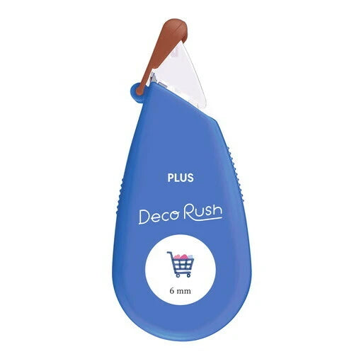 MDS Decoration Tape Deco Rush 6mm Width - Shopping