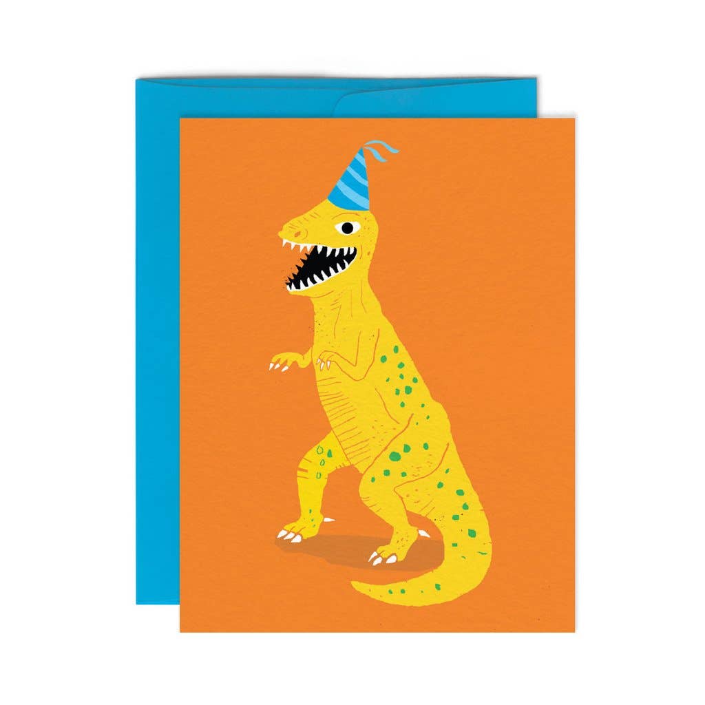 DINOSAUR — Greeting card