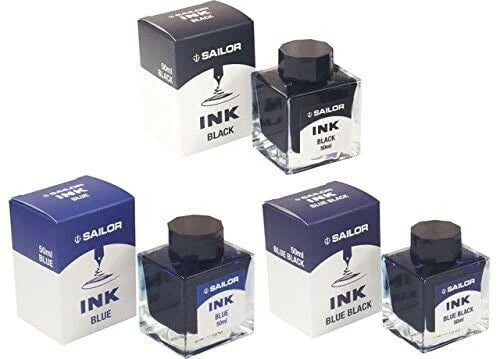 SAILOR Fountain Pen Bottled Ink 50ml - Blue