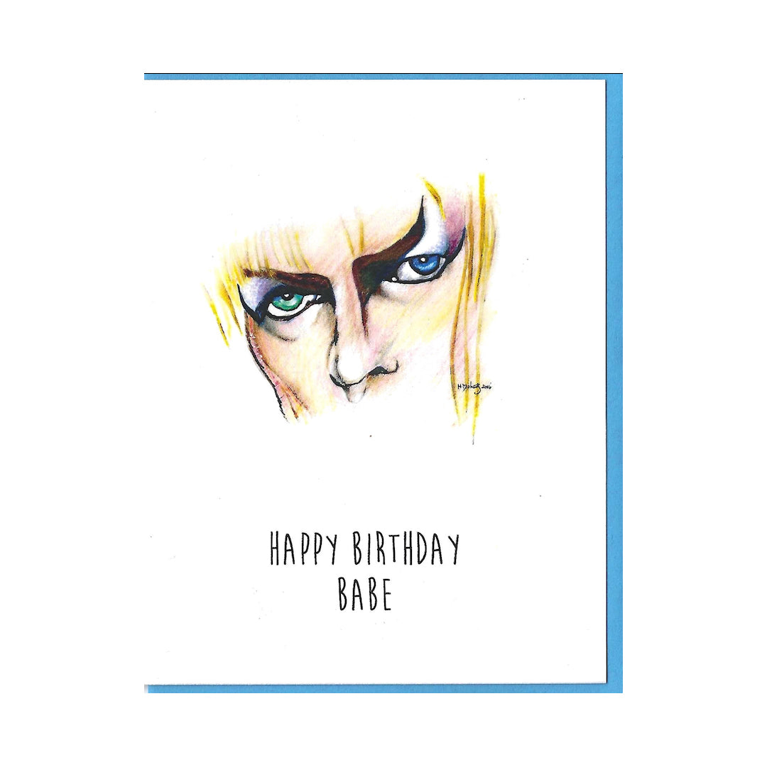 Maggie's Farm Greeting Card- Happy Birthday Babe