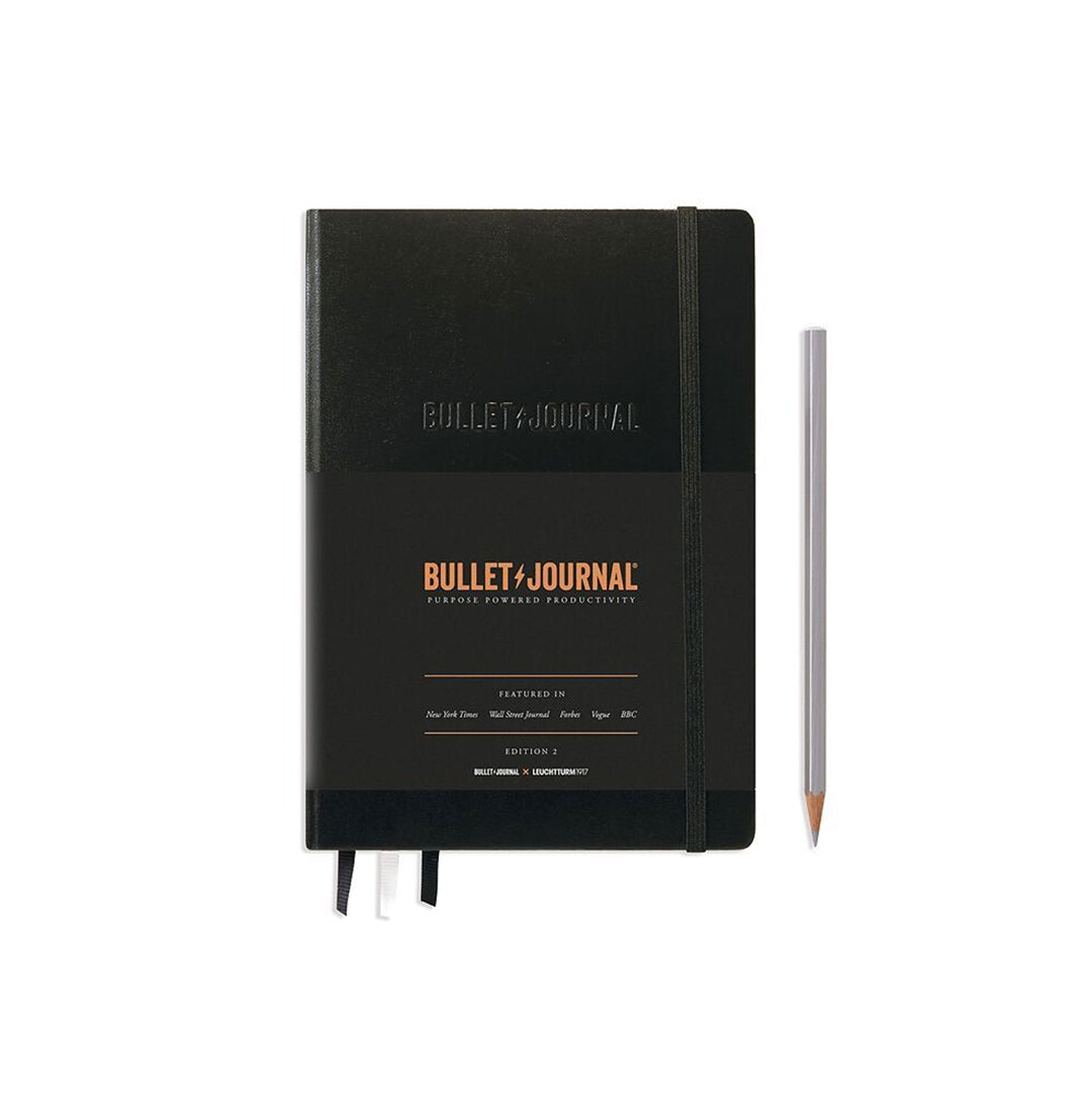 Leuchtturm1917 A5 Bullet Journal Edition 2 - Black