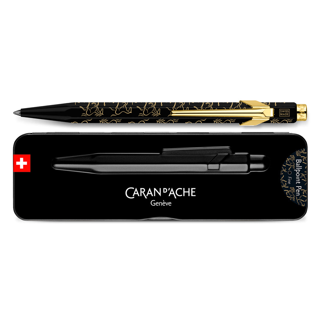 Caran d'Ache Ballpoint Pen 849™ Horse Black - Special Edition