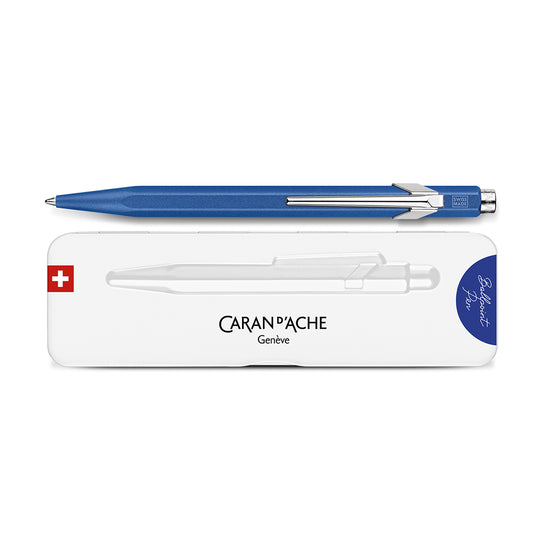 Caran d'Ache Colormat-X 849™ Ballpoint Pen- Blue