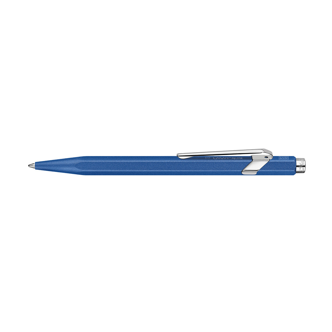 Caran d'Ache Colormat-X 849™ Ballpoint Pen- Blue
